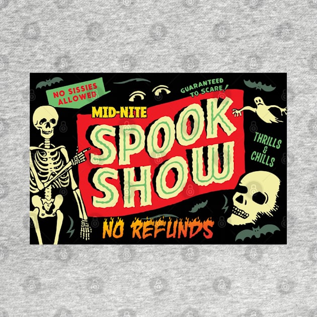 Spook Show by David Hurd Designs